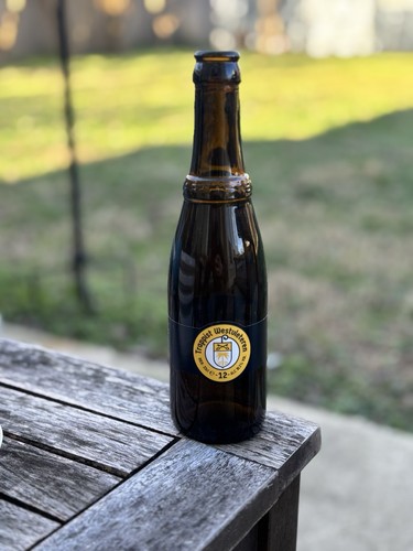 Westvleteren trappist beer - 12,