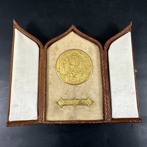 Religious antique leather - religious,