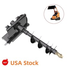 Hydraulic Auger Drill