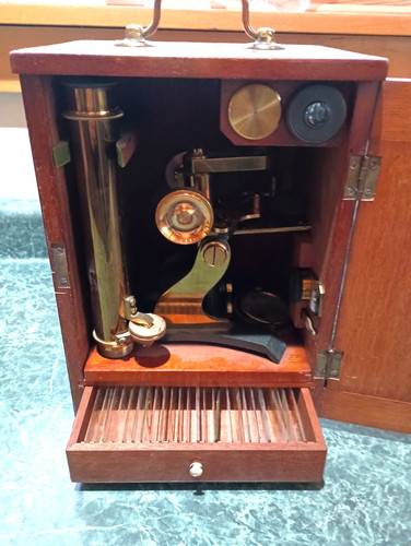 Antique hicks brass - hicks,