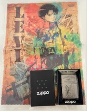 Attack on Titan Zippo Survey