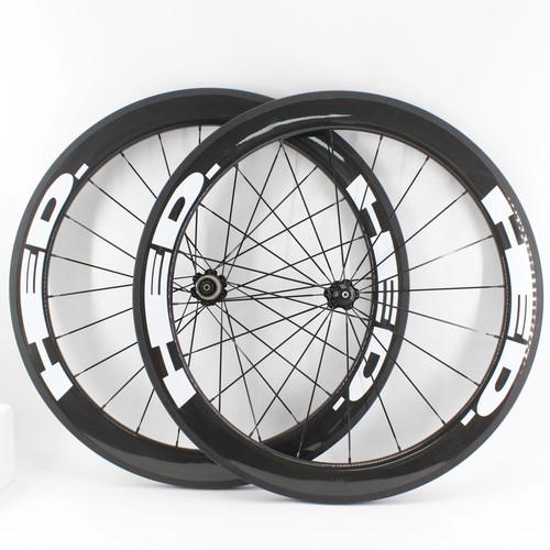 700c road bike carbon wheelset - carbon,