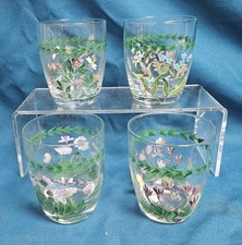 Four Portmeirion Botanic