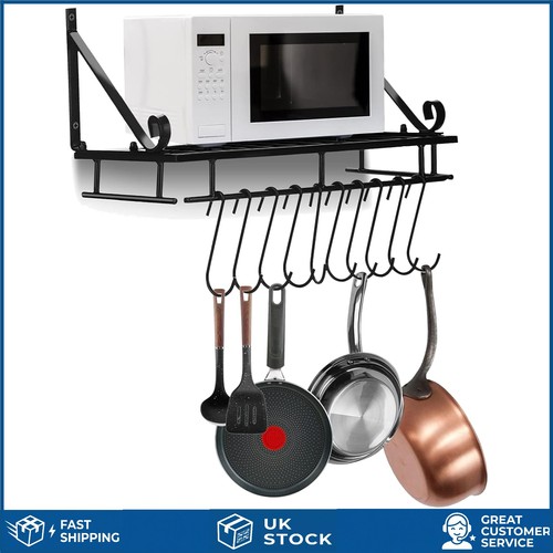 Modern wall mount pot pan - wall,
