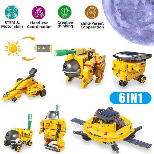 Solar building robot - solar,