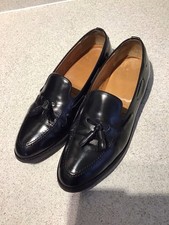 Loake Salisbury Black Leather