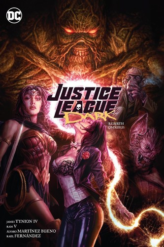 Justice league dark - justice, rebirth
