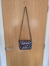 Cath Kidston Navy Floral Bag