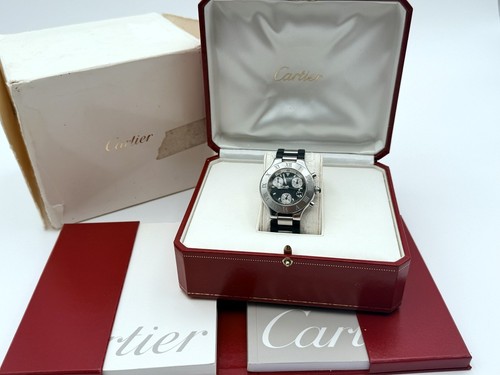 Cartier chronoscaph - cartier,