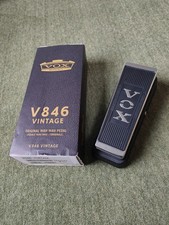 Vox V846 Wah Wah Vintage