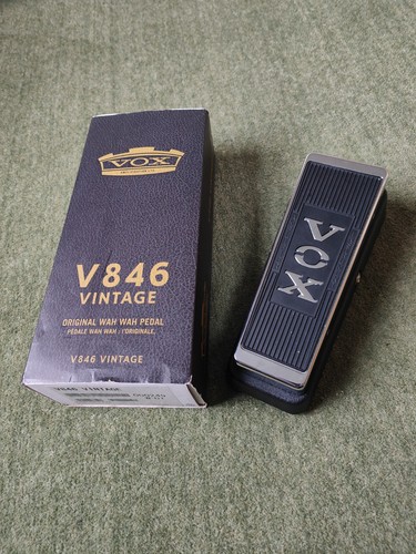 Vox v846 wah - vox,