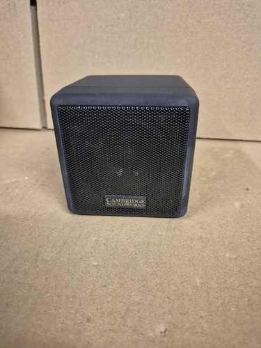 Cambridge soundworks works - soundworks, pc
