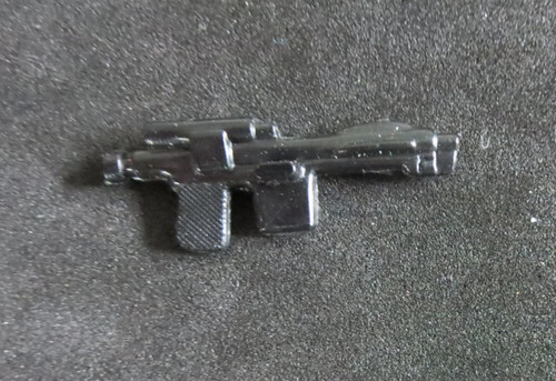 Black stormtrooper blaster - black,