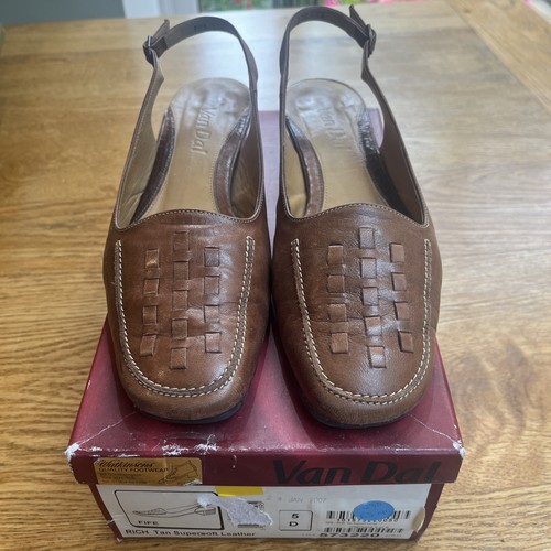 Van dal size - 5, leather