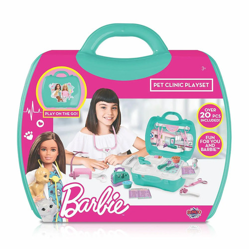 Barbie pet clinic - pet, in