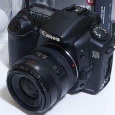 Canon EOS 20D DSLR Camera Full