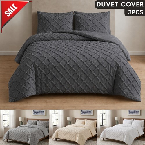 Luxury tufted duvet - duvet, cover