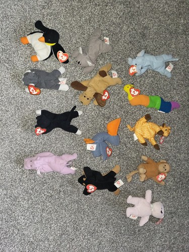 Teenie beanie babies bundle - ty,