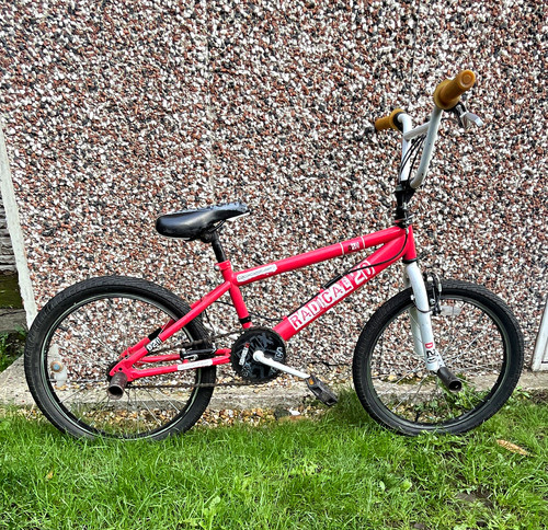 Radical bmx bike 20in - bmx,