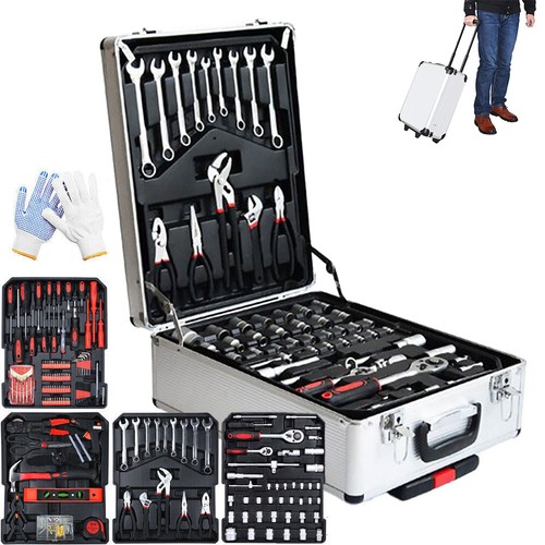 810pcs tool set case mechanics - set,