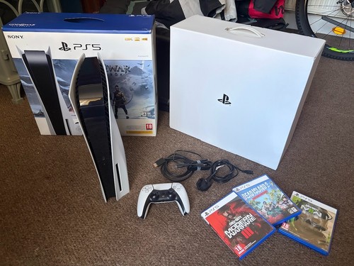 Sony playstation 825gb disc - playstation, 5