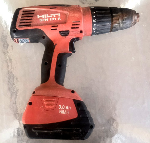 Hilti sfh 181 - sfh, nicd