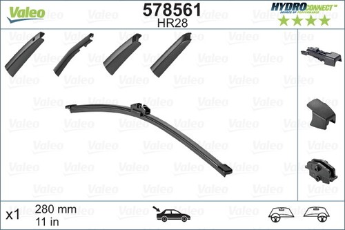Valeo 578561 wiper blade - 578561,