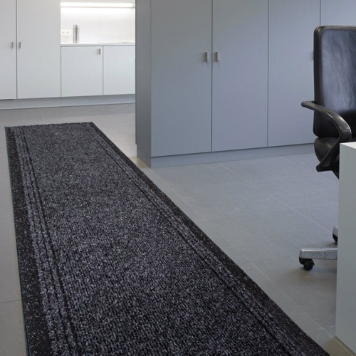 Grey office dirt trapper mat - trapper, |