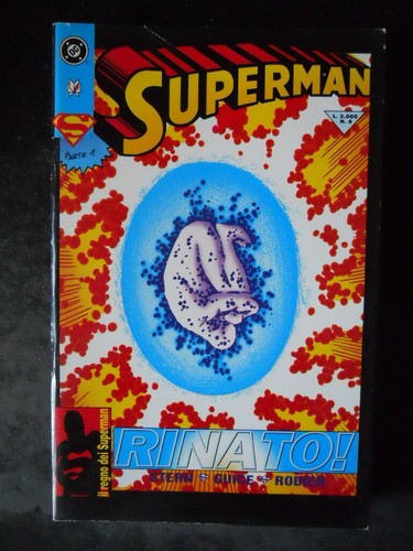 1994 superman play press - superman, dc