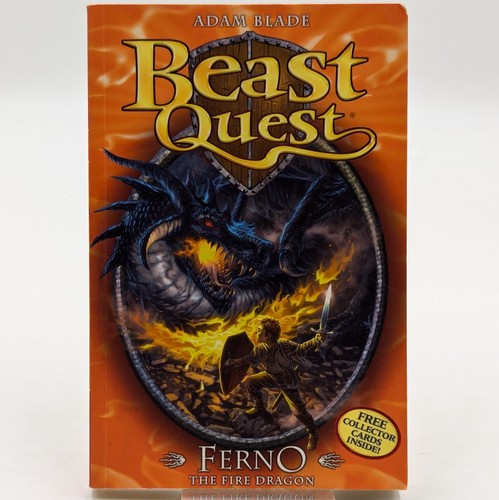 Beast quest ferno the - beast, fire