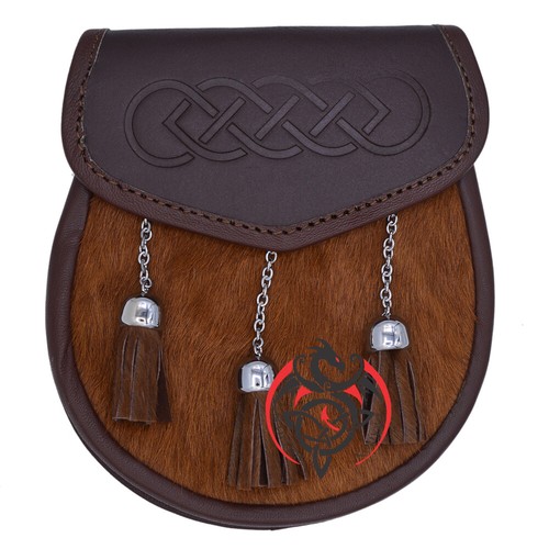 Scottish kilt sporran - kilt,