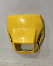 Urban DZ GY 125 Head Light Fairing Mark 1 In Yellow