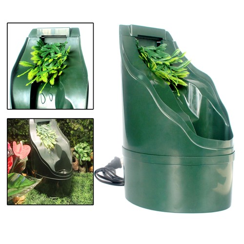 Reptile water fountain - water,