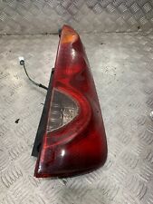 2007 NISSAN NOTE DRIVER SIDE REAR LIGHT 220-16752 #2