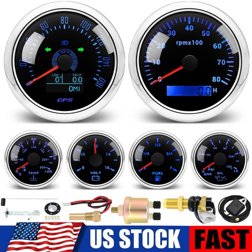 Gauge set 85mm gps - 6,