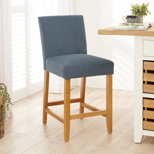 Bar stool monty - bar, fabric