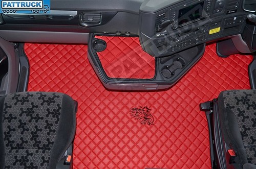 Eco leather floor - leather,