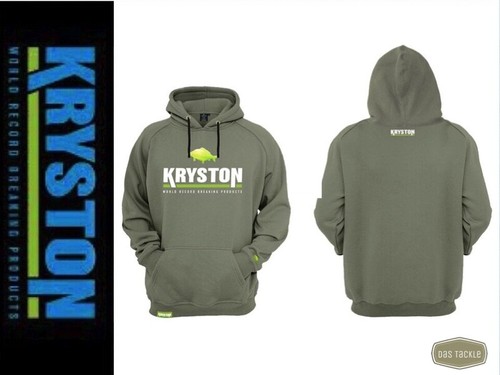 Kryston hoodie carp - kryston, fishing