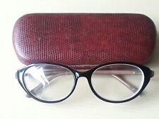 Vintage 50's Style Black Cats Eye Gok Wan Glasses Frames