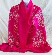 Pashmina Pink Scarf Wrap Shawl