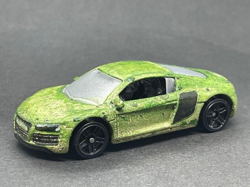 Matchbox 2007 audi barn - r8,