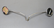 Vespa PX 125/150/200  Universal  Accessory H/Bar Chrome Headset Mirrors Used