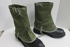 VINTAGE NORWEGIAN MOUNTAIN TROOP BOOT LEG GAITERS NOS