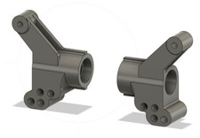 Tamiya Dynastorm Rear Uprights