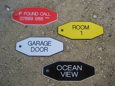 Engraved - Key Fobs Hotel, If