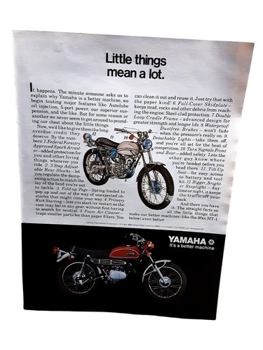 1971 yamaha 90cc 1 - 90cc, ht-1