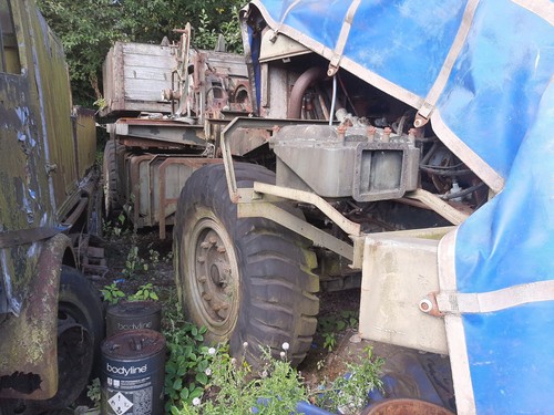 Thornycroft antar 3a - thornycroft, mk