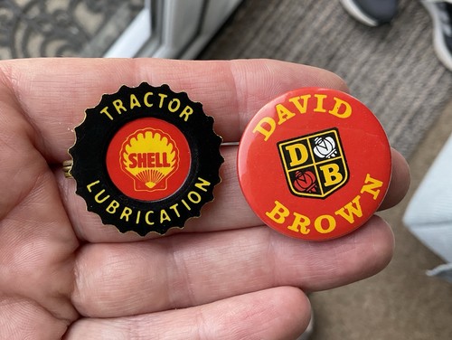 Vintage shell oil - ,