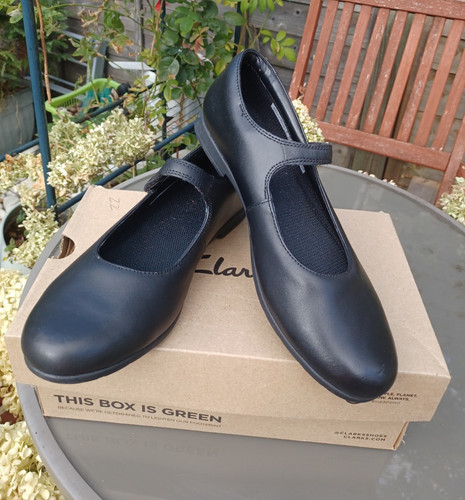 Clarks women black leather - clarks,