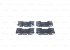 REAR BRAKE PAD SET DISC BRAKE